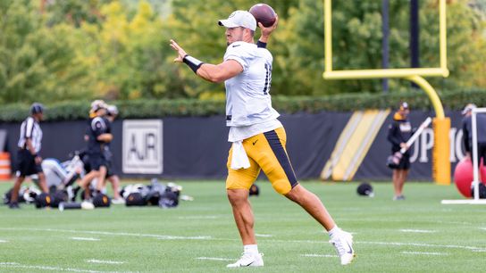 Lolley: Trubisky starting to settle into being Steelers' No. 1 QB taken on the South Side (Steelers)